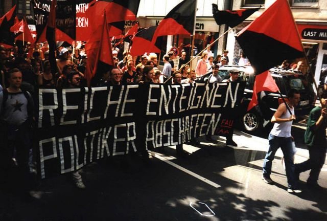 Anti-EU-Gipfel Köln 1999